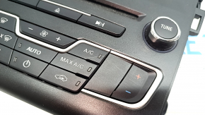 Ford Fusion mk5 13-20 SYNC 2 radio control panel with heating, scratch