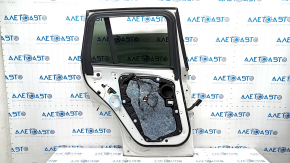 Door assembly rear left BMW X3 G01 18-21 white A96, keyless, chip