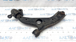 Lower front right arm Mazda CX-5 17 - cracked silent block, torn boot