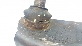 Lower front right arm Mazda CX-5 17 - cracked silent block, torn boot