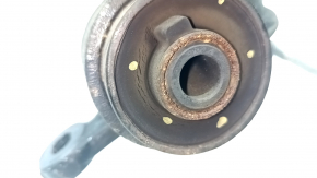 Lower front right arm Mazda CX-5 17 - cracked silent block, torn boot