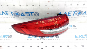 Light outer wing left Ford Fusion mk5 17-20 scratches