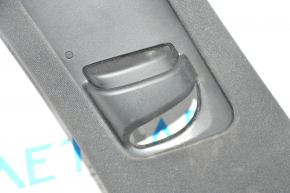 Center pillar trim upper belt left Tesla Model X 16-21 cloth black, small scratches