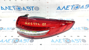 Lamp outer wing right Ford Fusion mk5 17-20 scratches