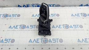 Shifter with gear knob BMW X3 G01 18-22 scuffs on leather