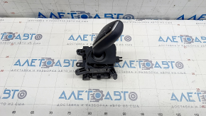 Shifter with gear knob BMW X3 G01 18-22 scuffs on leather