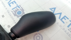 Shifter with gear knob BMW X3 G01 18-22 scuffs on leather