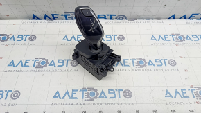 Shifter with gear knob BMW X3 G01 18-22 scuffs on leather