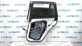 Door assembly rear right BMW X3 G01 18-21 white A96, keyless, bump, dent