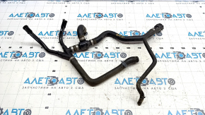 Upper cooling pipe Volkswagen ID.4 21-23 RWD complete 6 parts with quick release