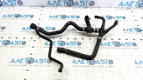 Upper cooling pipe Volkswagen ID.4 21-23 RWD complete 6 parts with quick release