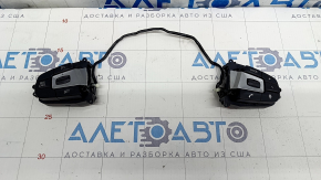 Steering wheel control buttons BMW X3 G01 18-21 broken mount