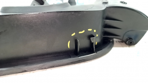 Volkswagen ID.4 21-23 charging port housing with lock, broken mount