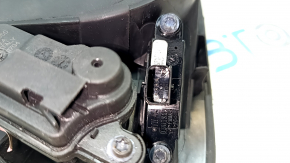 Volkswagen ID.4 21-23 charging port housing with lock, broken mount