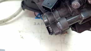 Volkswagen ID.4 21-23 charging port housing with lock, broken mount