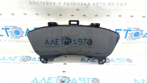 Instrument cluster Ford Fusion mk5 17-20 2 displays, hybrid, 129k, scratches