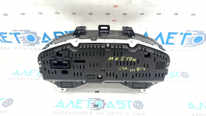 Instrument cluster Ford Fusion mk5 17-20 2 displays, hybrid, 129k, scratches