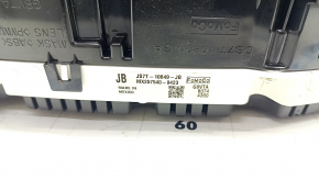 Instrument cluster Ford Fusion mk5 17-20 2 displays, hybrid, 129k, scratches