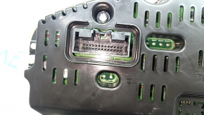 Instrument cluster Ford Fusion mk5 17-20 2 displays, hybrid, 129k, scratches