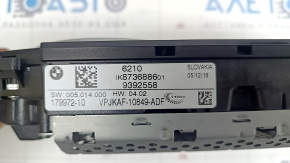 Instrument cluster BMW X3 G01 18-21 without projection, 72k, scratches