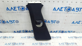 Center pillar trim upper belt left BMW X3 G01 18-21 black, scuffs