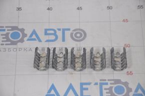 Spray nozzle mount 5pcs Lexus GS350 GS450h 06-11 not a set