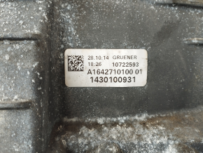Automatic transmission assembly Mercedes GLS-class X166 15-16 3.0 W7C700 AWD, 87k