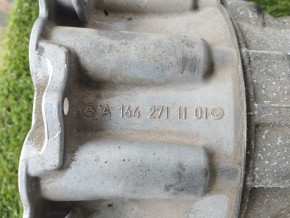 Automatic transmission assembly Mercedes GLS-class X166 15-16 3.0 W7C700 AWD, 87k