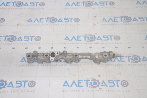 Fuel rail left Lexus GS350 07-11 high pressure