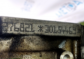 Engine Mercedes GLS-class X166 15-19 3.0 M276 DE30LA, 87k, compression 15-15-15-15-15-15