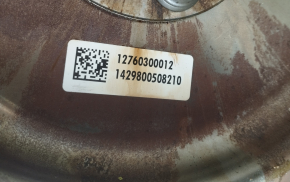 Engine Mercedes GLS-class X166 15-19 3.0 M276 DE30LA, 87k, compression 15-15-15-15-15-15