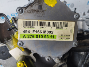 Engine Mercedes GLS-class X166 15-19 3.0 M276 DE30LA, 87k, compression 15-15-15-15-15-15