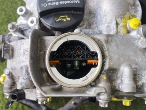 Engine Mercedes GLS-class X166 15-19 3.0 M276 DE30LA, 87k, compression 15-15-15-15-15-15