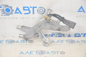 Cooling system tee Lexus GS300 GS350 GS450h 06-11 with sensor