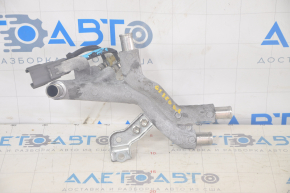 Cooling system tee Lexus GS300 GS350 GS450h 06-11 with sensor