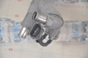 Cooling system tee Lexus GS300 GS350 GS450h 06-11 with sensor