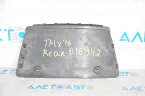 Tesla Model X Rear Bumper Diffuser Cover 16-21 Scratches