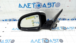 Side mirror left BMW X3 G01 18-21 9 pins, turn signal, camera, auto-dimming, white
