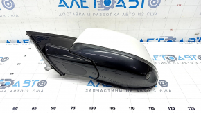 Side mirror left BMW X3 G01 18-21 9 pins, turn signal, camera, auto-dimming, white