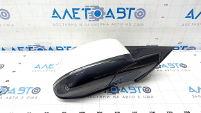 Side mirror right BMW X3 G01 18-21 9 pins, turn signal, camera, white