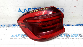 Light outer wing left BMW X3 G01 18-21 LED, scratches