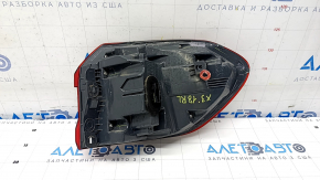 Light outer wing left BMW X3 G01 18-21 LED, scratches