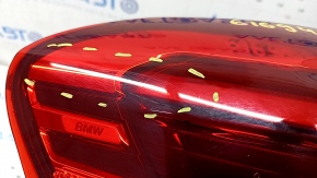Light outer wing left BMW X3 G01 18-21 LED, scratches
