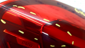 Light outer wing left BMW X3 G01 18-21 LED, scratches