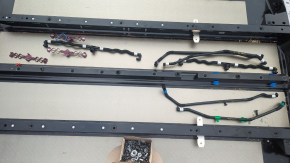 Battery case VVB Tesla Model 3 21- with hardware and pipes