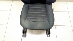 Driver's seat Ford Fusion mk5 17-20 without airbag, electric, black cloth, for cleaning
