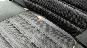 Passenger seat Ford Fusion mk5 17-20 without airbag, electric, black cloth, for cleaning