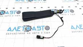 Driver's seat belt latch Ford Fusion mk5 17-20 black, with sensor