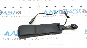 Driver's seat belt latch Ford Fusion mk5 17-20 black, with sensor