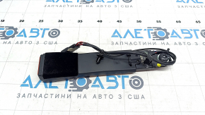 Ford Fusion mk5 17-20 passenger seat belt latch black with sensor